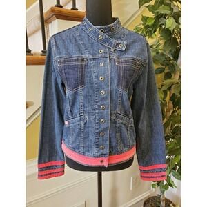 LADY ENYCE LADIES DENIM BLUE JACKET MED